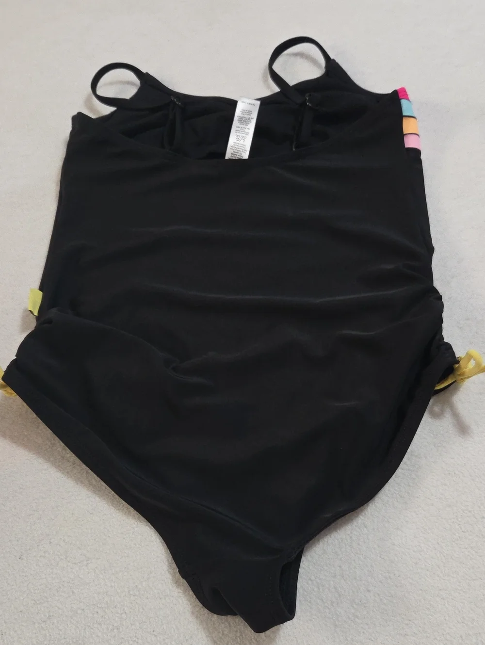 JUSTICE PAC MAN 1PC SWIMSUIT